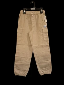 Neu mit Etikett Jungen Größe 10 Jogginghose – beige Cargo mit Taschen - Bild 1 von 3