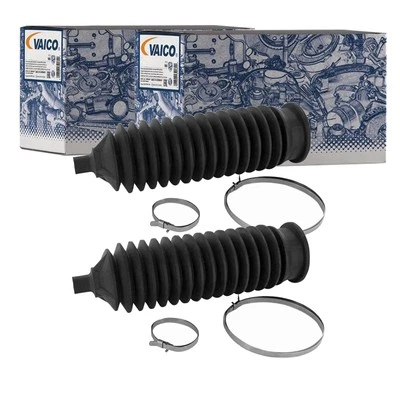 2X VAICO LENKMANSCHETTEN VORNE BEIDSEITIG passend für FORD ESCORT FOCUS ORION - Bild 1 von 4