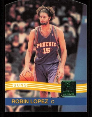 2010-11 Donruss Die Cuts Emerald #215 Robin Lopez  Basketball SUNS NM-MT - Image 1 of 3