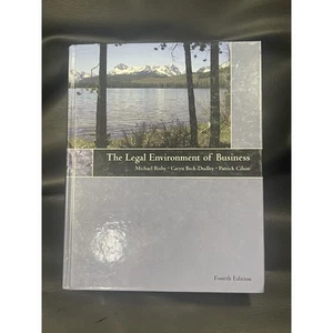 The Legal Environment of Business by Michael Bixby (2008, Hardcover) - Picture 1 of 3