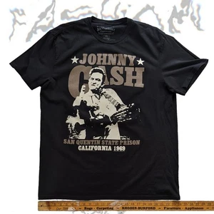 Johnny Cash Quentin State Prison California 1969 (Größe XXL) - Bild 1 von 5