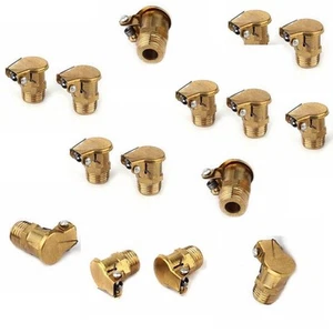 Brass Flip Cover Grease M6x1mm Miss Engine Accessories Newest Practical - Picture 1 of 12