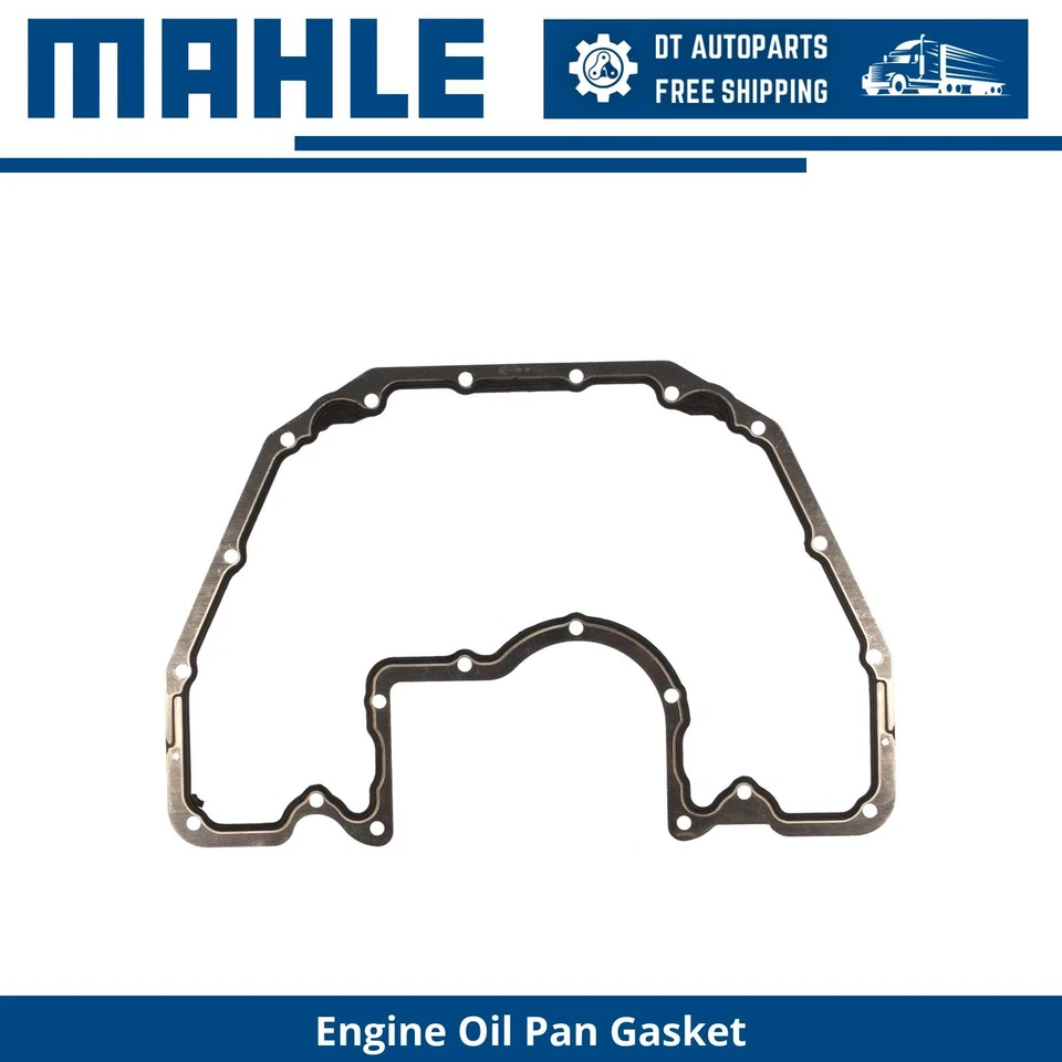 Junta de cárter de aceite de motor V8 de 4,4 L para BMW 745Li 2002-2005 molino inferior 2003 2004 Foto 1 de 1