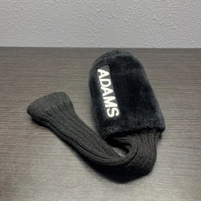 Cubierta de cabeza negra para palos de golf Adams Tight Lies de madera de calle. Foto 1 de 4