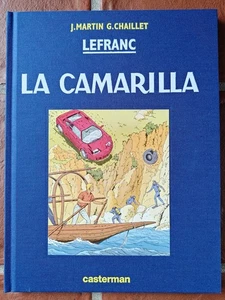 MARTIN & CHAILLET - Tirage de Tête LEFRANC T.12 : LA CAMARILLA - Casterman 1996 - Picture 1 of 5