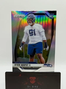 2024 Panini Prizm - Rookies Byron Murphy II #317 Silver Prizm (RC) - Bild 1 von 2