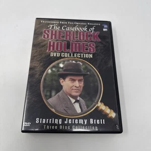 The Casebook Of Sherlock Holmes - Collection (DVD, 2004 3-Disc Set) Jeremy Brett - Bild 1 von 4