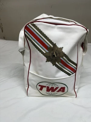 Bolsa de viaje TWA Airlines Foto 1 de 4