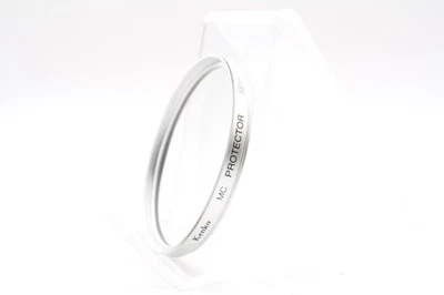 Kenko MC Protector 58mm Silver Lens Filter for 58mm Thread from Japan [Exc+5] - Image 1 of 4
