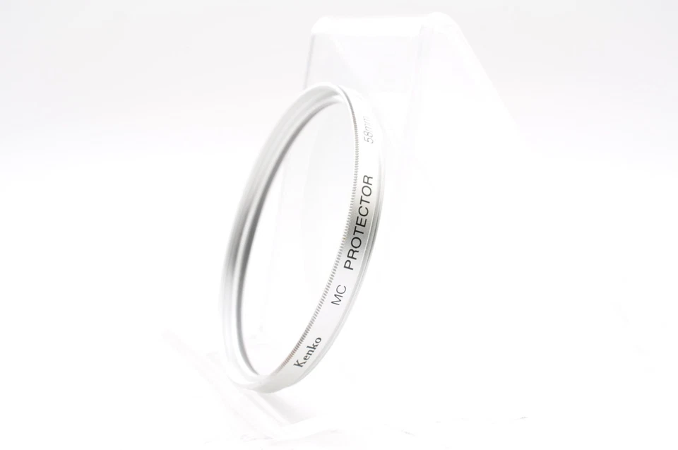 Kenko MC Protector 58mm Silver Lens Filter for 58mm Thread from Japan [Exc+5] - Image 1 of 4