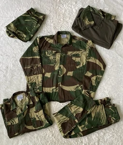 Fireforce Ventures Rhodesian Brushstroke Combat Uniform - LARGE + XL FULL SET - Foto 1 di 24