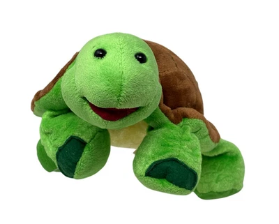 GANZ WEBKINZ Green Turtle HM150 Tortoise Plush NO CODE Brown Shell Stuffed - Image 1 of 4