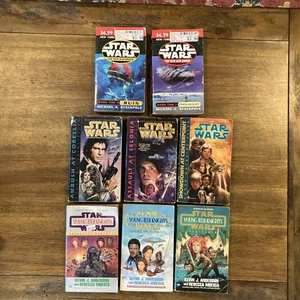 Posten (8) Star Wars Taschenbücher Dark Tide 1 &2, The Corellian Trilogy, Young Jedi 3 - Bild 1 von 12