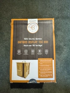 Soporte y exhibición giratoria para bolsa de té de bambú real Bambusi - Imagen 1 de 8