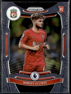 2021-22 Panini Prizm Premier League Harvey Elliott Rookie - Picture 1 of 2