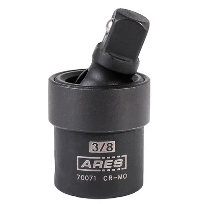 3 8 Inch Drive Impact Universal Joint Adapter Chrome Moly Steel - Image 1 of 4