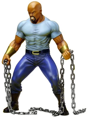 ARTFX+ Statue The Defenders Series Luke Cage 1/10scale 200mm MK240 Kotobukiya - Image 1 of 4