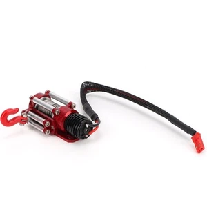 Electric Alloy Winch Fit For D90 SCX10 1:10 Simulation RC Car Accessory WT - Picture 1 of 10