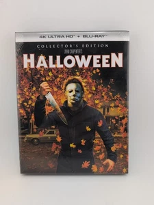 Halloween Collector's Edition (4K Ultra HD Blu-ray, 1978) BRANDNEU, MIT SELTENEM SLIP - Bild 1 von 2