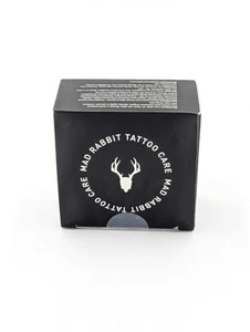 Mad Rabbit Tattoo Balsam NEU Enhancer Vanille Kokos Nachsorge lebendige Haut - Bild 1 von 5