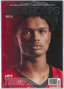Rare 2023-24 NBA Hoops AMEN THOMPSON Rookie Special #1 RC Rookie Card - Rockets - Picture 1 of 2