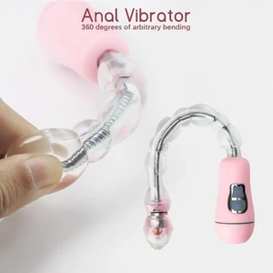 Vibrating Prostate Massager Anal Butt Plug G-spot Dildo Sex Toy For Women Men - Picture 1 of 11