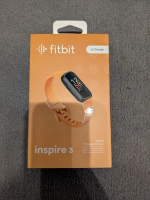 Fitbit Inspire 3 Morning Glow  - Neu - Bild 1 von 2