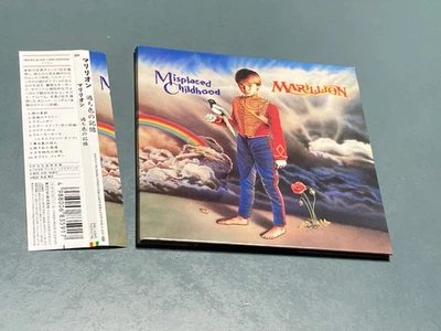 MARILLION - MISPLACED CHILDHOOD - JAPAN MINI LP CD W/OBI TOCP-67786 - Image 1 of 4