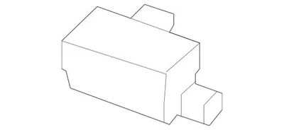 Antena Original Mercedes-Benz 001-827-51-01 Foto 1 de 2