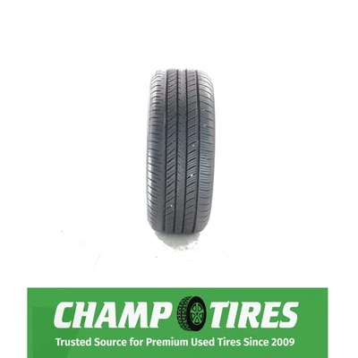 P215/55R16 Yokohama YK-GTX All Season 97 H Used 10/32nds - Image 1 of 4