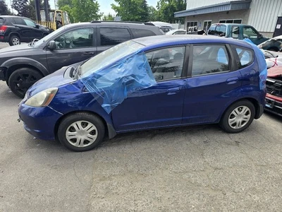 Used Right Door Mirror fits: 2010 Honda Fit Power Base US market moulded in blac - Image 1 of 4