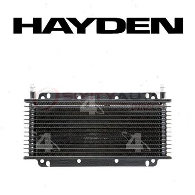 Hayden Automatic Transmission Oil Cooler for 1960-1970 Ford Fairlane - wv Foto 1 de 4