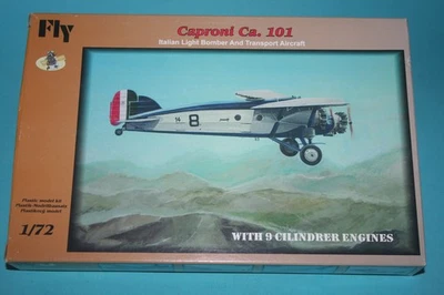FLY 72003 – CAPRONI Ca. 101 - 1:72 KIT - Immagine 1 di 4