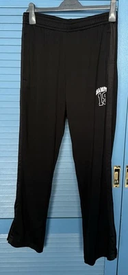 CHAMPION LARGE MEN’S  MESH PANTS WITH INSIDE MESH LINING & SIDE BOTTOM LEG ZIPS  - image 1 of 4