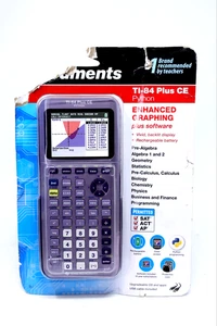 Texas Instruments TI-84 Plus CE Python Calculadora Gráfica Iris Infinito - Imagen 1 de 6