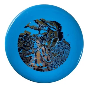 Stari | Ultrium | Blue/Gold 173g (Infinite Discs Warrior Stamp) - Picture 1 of 1