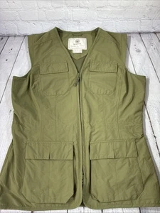 Beretta Women's Quick Dry Packable Hunting Vest Size Medium Hunter Green NWT - Picture 1 of 14