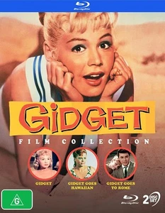 The Gidget Film Collection Blu-ray | 4 Gidget Movies - Picture 1 of 1