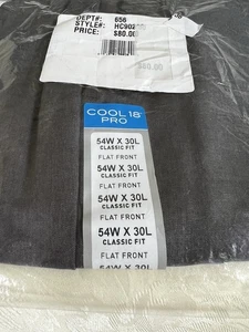 Haggard Anzughose Größe 54x30 Classic Fit Cool Pro Grau Extra Large Stylisch   - Bild 1 von 13