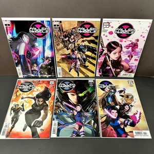 Fallen Angels  #1, 2, 3, 4, 5, 6 Complete Set of 6 Marvel Comics 2020 Cable X-23 - Picture 1 of 14
