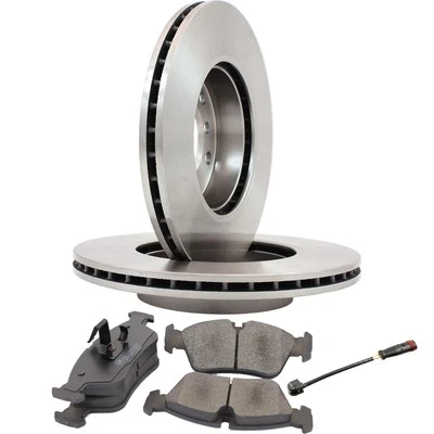 ATE Kit Discos de Freno Delanteros Ventilado + Pastillas para Opel Vectra B J96 - Imagen 1 de 4