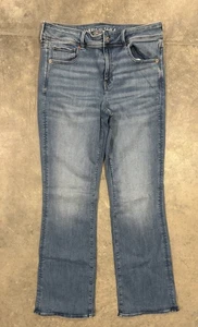 Pantalones de mezclilla elásticos American Eagle para mujer talla 14 largos - Imagen 1 de 9