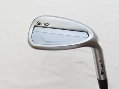 Ping i230 Black Dot Single Gap Wedge Dynamic Gold 105 R300 Regular Flex Steel** - Image 1 of 4