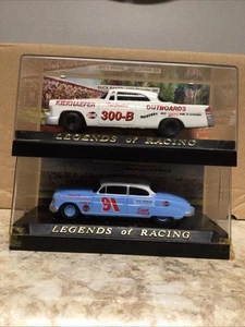 Legends Of Learning Set Of 2 Tim Flock #300-B And Buck Baker #91 With Case - Picture 1 of 8