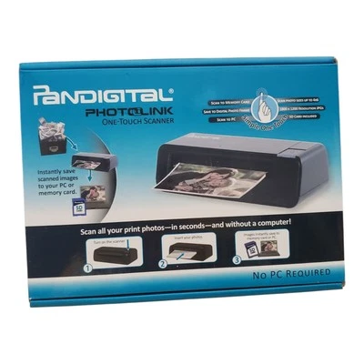 Pandigital Photolink Model #PANSCN02 One Touch Print Scanner No PC Required - Image 1 of 4