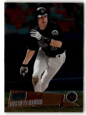 2000 Stadium Club Chrome Robin Ventura #60 New York Mets Baseball Card - Image 1 of 2