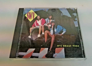 SWV – It’s About Time (CD, 1992, RCA/BMG) R&B New Jack Swing Classic Album - Imagen 1 de 3