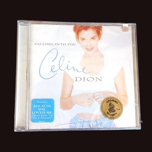 1996 CELINE DION FALLING INTO YOU   CD   NEW  STOCKING STUFFER  LF - Foto 1 di 4