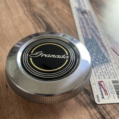 Vintage 1975 1976 1977 1978 1979 Ford Granada gas fuel cap D5DZ-9030-A 7K31 Foto 1 de 4