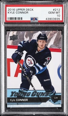 2016 UD #212 KYLE CONNOR PSA 10 - Image 1 of 2
